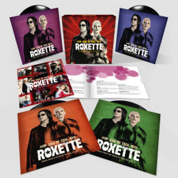 ROXETTE - BAG OF TRIX (MUSIC FROM THE ROXETTE VAULTS) (4 LP-VINILO)