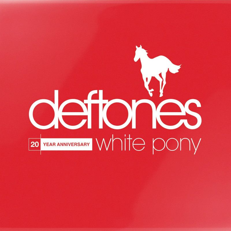 DEFTONES - WHITE PONY (2 CD) DELUXE
