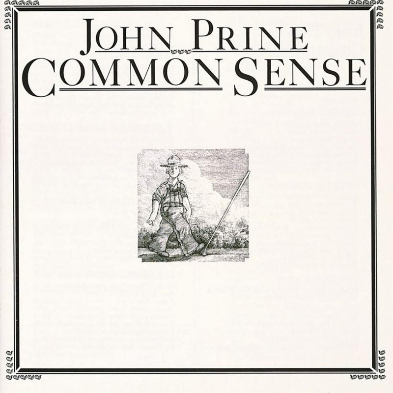 JOHN PRINE - COMMON SENSE (LP-VINILO)