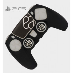 PS5 FUNDA SILICONA + GRIPS...