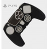 PS5 FUNDA SILICONA + GRIPS BASIC NEGRO FR-TEC