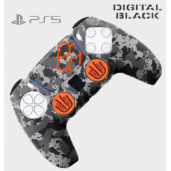 PS5 FUNDA SILICONA + GRIPS...