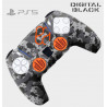 PS5 FUNDA SILICONA + GRIPS CAMO FR-TEC