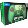 PS5 FUNDA SILICONA + GRIPS GLOW DARK FR-TEC