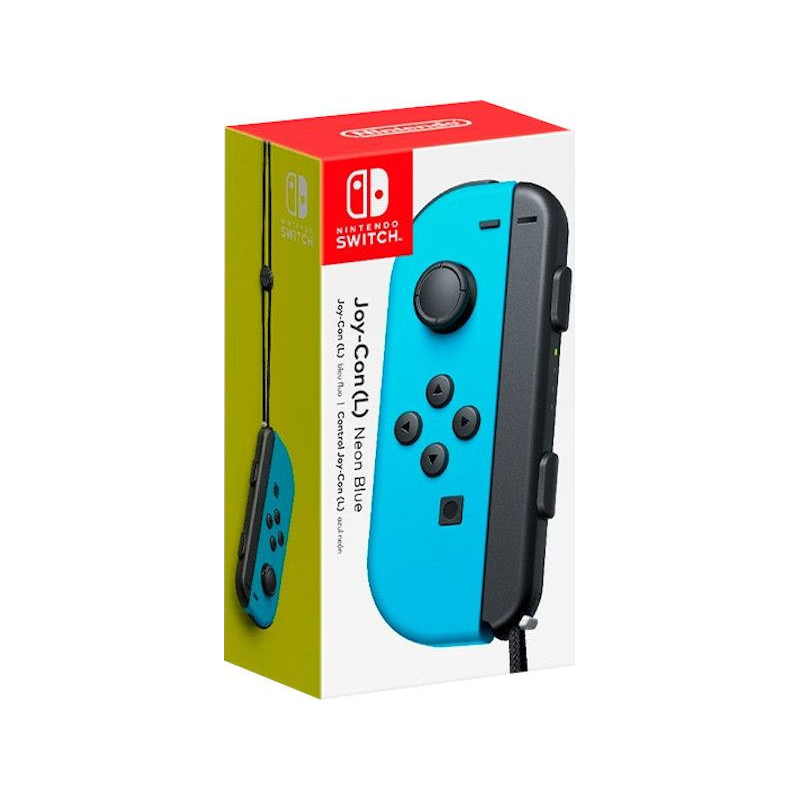 Mando Joy-Con Izquierda-Derecha Azul y Rojo para Nintendo Switch