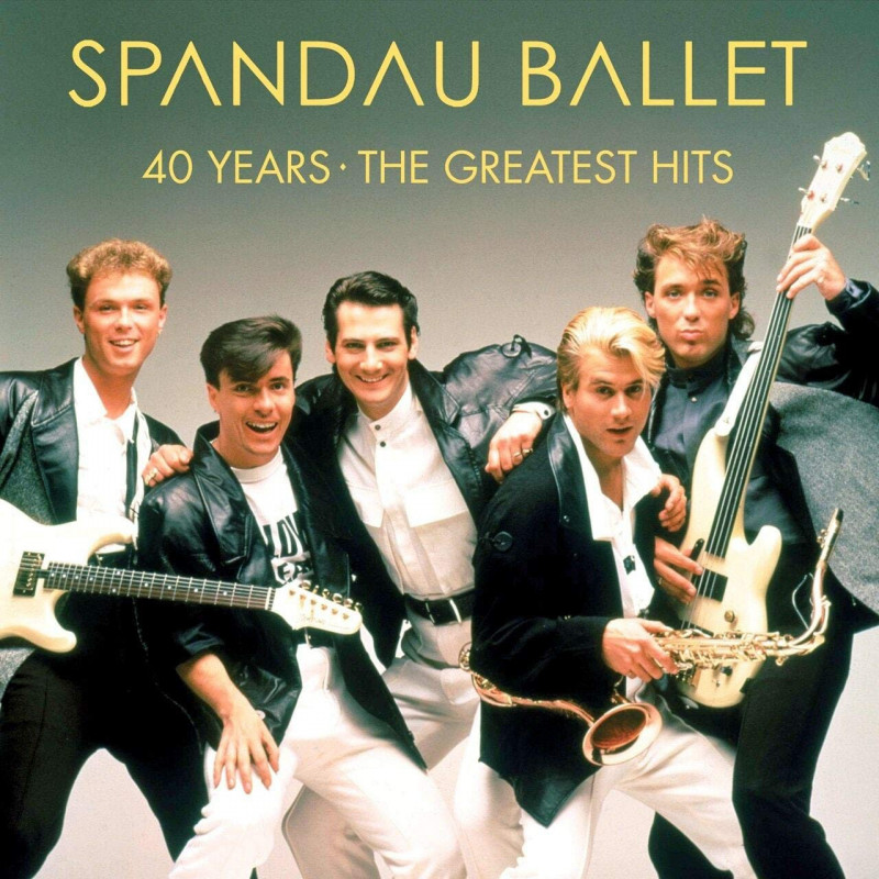 SPANDAU BALLET -  40 YEARS-THE GREATEST HITS (2 LP-VINILO) COLOR