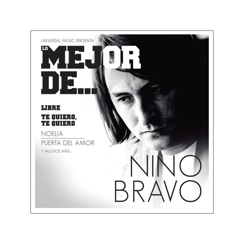 NINO BRAVO - LO MEJOR DE... NINO BRAVO (CD)