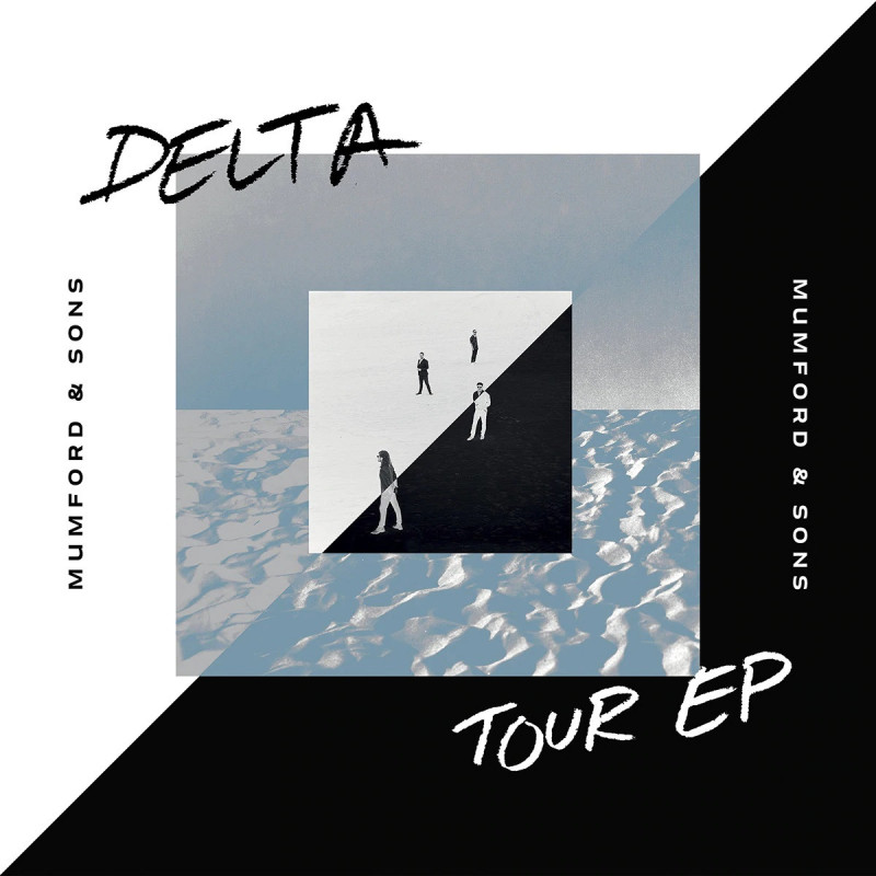 MUMFORD & SONS - DELTA TOUR EP (LP-VINILO) LIMITADA