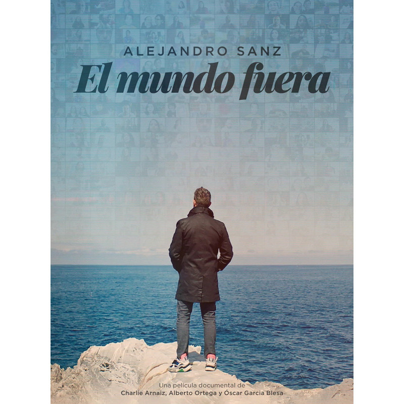 ALEJANDRO SANZ - EL MUNDO FUERA. LA PELÍCULA (DVD)