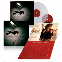 BUNBURY - CURSO DE LEVITACIÓN INTENSIVO (LP-VINILO + CD + CALENDARIO) TRANSPARENTE - LIMITADA