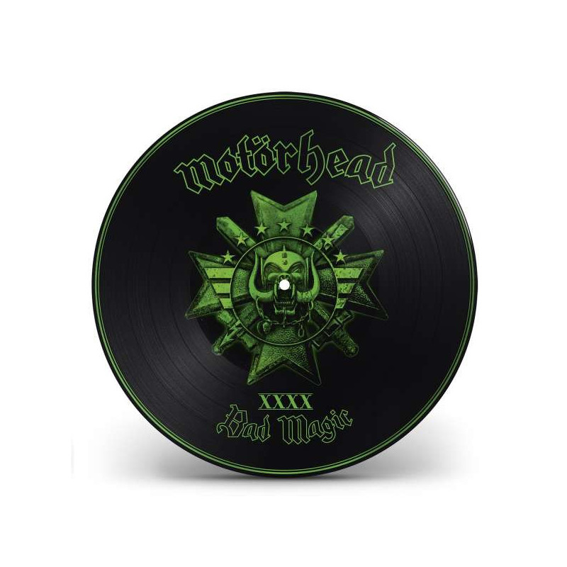 MOTÖRHEAD - BAD MAGIC (LP-VINILO) PICTURE