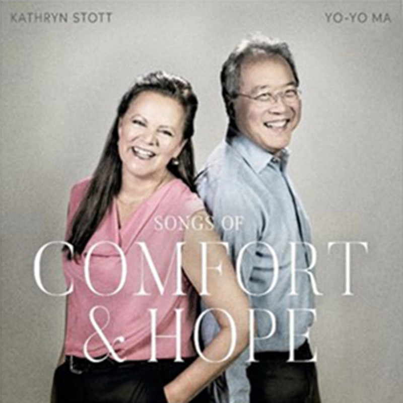 YO-YO MA - SONGS OF COMFORT AND HOPE (CD)