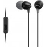 AURICULAR SONY MDR-EX15AP MICRO NEGRO