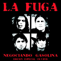 LA FUGA -  NEGOCIANDO GASOLINA (LP-VINILO + CD)