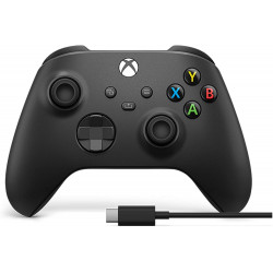 XS MANDO WIRELESS NEGRO + CABLE USB-C