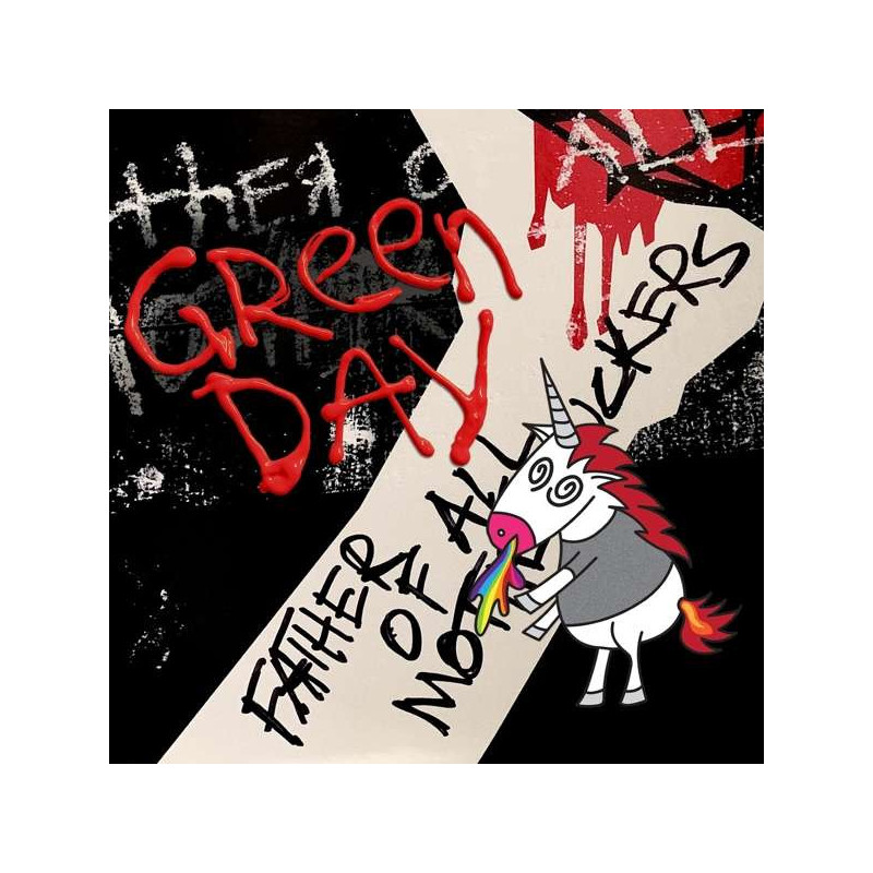 GREEN DAY - FATHER OF ALL... (LP-VINILO) ROJO