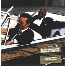 ERIC CLAPTON & B.B. KING - RIDING WITH THE KING ( 2 LP-VINILO) COLOR