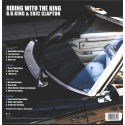 ERIC CLAPTON & B.B. KING - RIDING WITH THE KING ( 2 LP-VINILO) COLOR