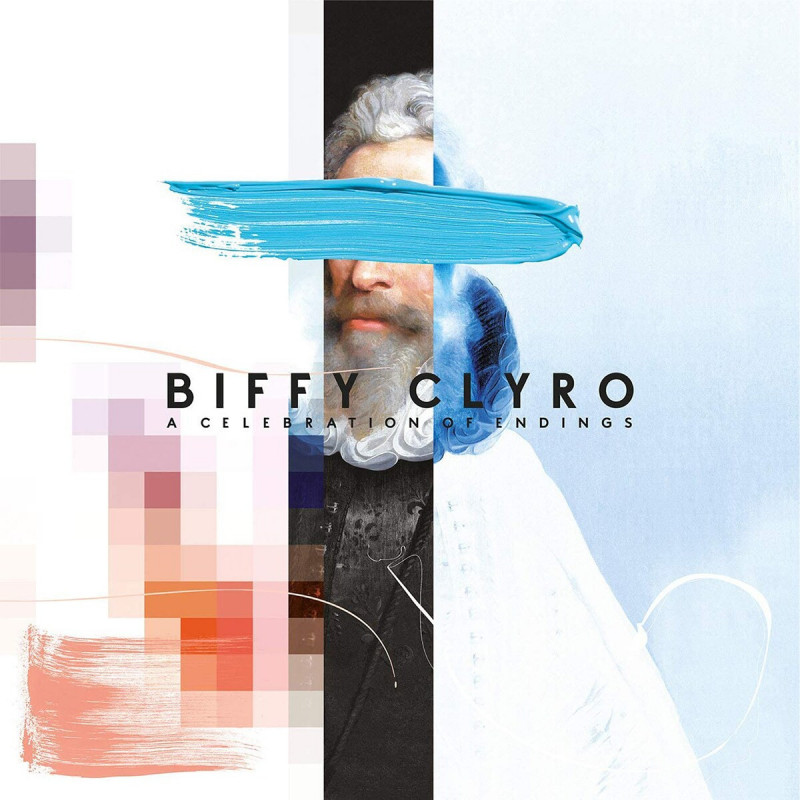 BIFFY CLYRO - A CELEBRATION OF ENDINGS (LP-VINILO) COLOR