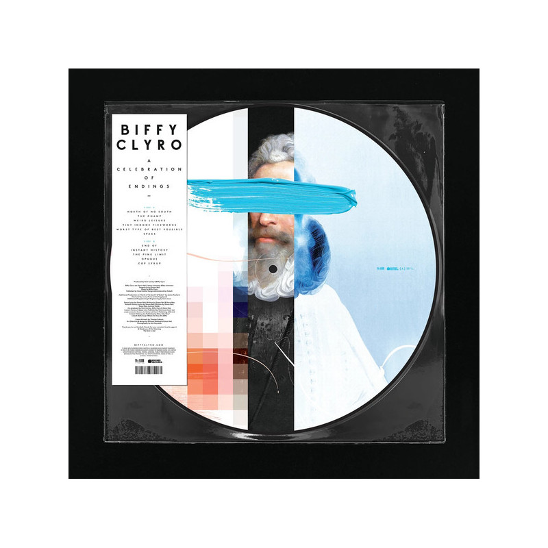 BIFFY CLYRO - A CELEBRATION OF ENDINGS (LP-VINILO) PICTURE
