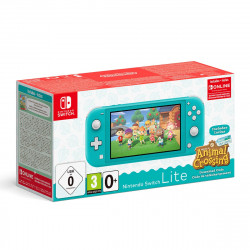 SW CONSOLA LITE TURQUESA + ANIMAL CROSSING: NEW HORIZONS (CODIGO DESCARGA) + 3 MESES NINTENDO SHOP ONLINE