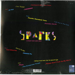 SPARKS - A STEADY DRIP, DRIP (2 LP-VINILO) PICTURE