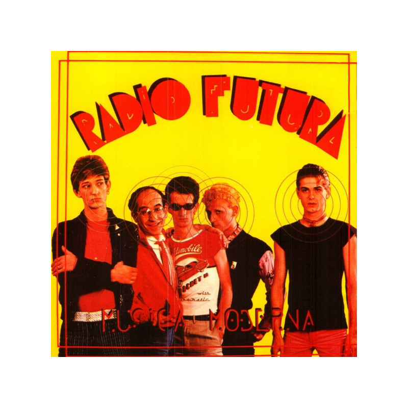RADIO FUTURA -  MÚSICA MODERNA (LP-VINILO + CD)