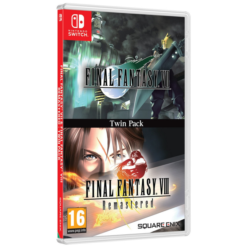 SW FINAL FANTASY VII + FINAL FANTASY VIII REMASTERED (TWIN PACK)