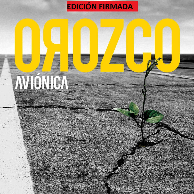 ANTONIO OROZCO - AVIÓNICA (LP-VINILO) EDICIÓN FIRMADA