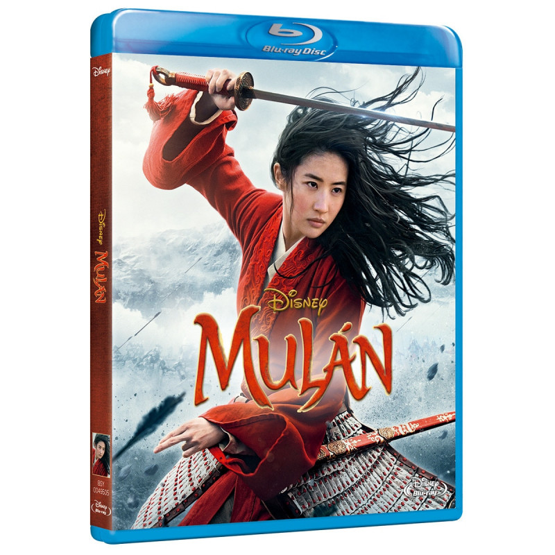 MULÁN 2020 (BLU-RAY)