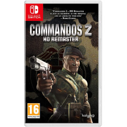 SW COMMANDOS 2 HD REMASTER