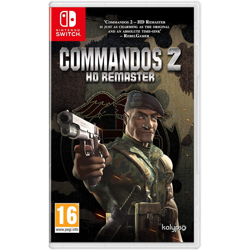 SW COMMANDOS 2 HD REMASTER