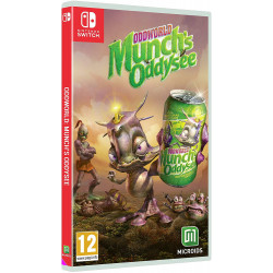 SW ODDWORLD MUNCHS ODYSSEY