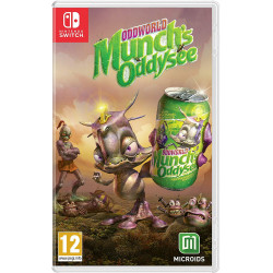 SW ODDWORLD MUNCHS ODYSSEY