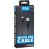 PS4 CABLE CARGA MANDO 3 MTRS INDECA