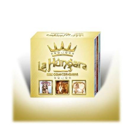 LA HUNGARA - SIN CONDICIONES (3 CD)