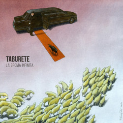 TABURETE - LA BROMA INFINITA (CD)