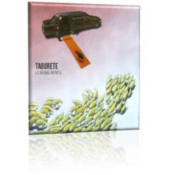 TABURETE - LA BROMA INFINITA (CD)