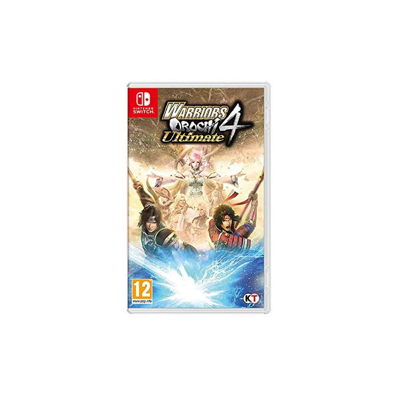 SW WARRIORS OROCHI 4 ULTIMATE