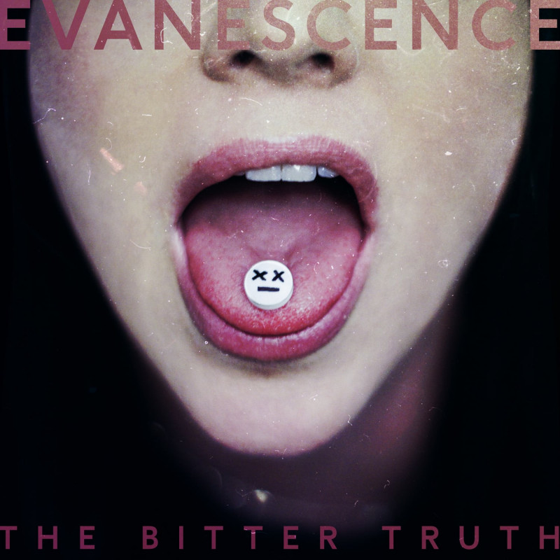 EVANESCENCE - THE BITTER TRUTH (CD)