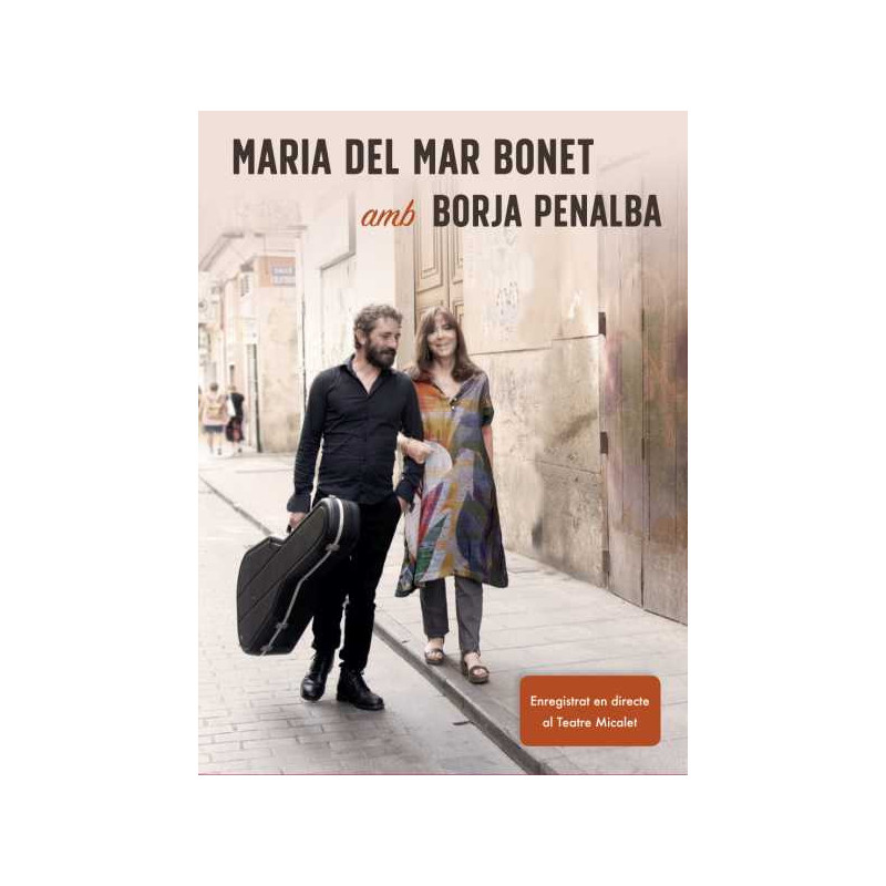MARIA DEL MAR BONET AMB BORJA PENALBA (CD)