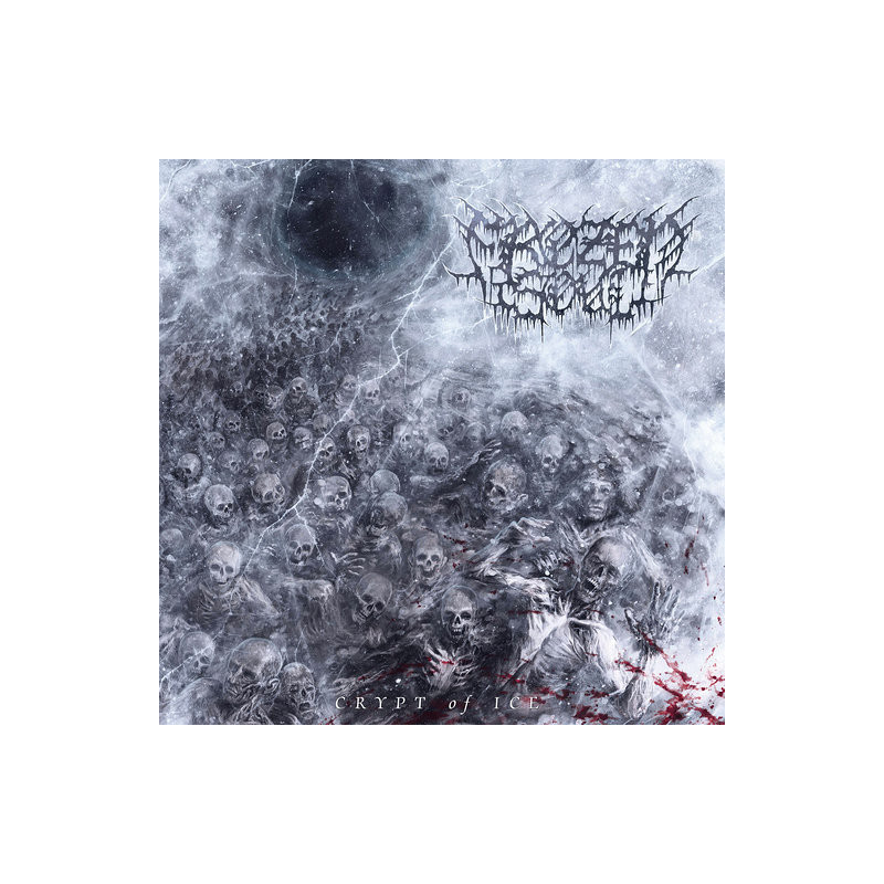 FROZEN SOUL - CRYPT OF ICE (CD)