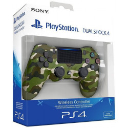 PS4 MANDO DUALSHOCK 4 VERDE CAMOUFLAGE - MANDO DUALSHOCK 4 VERDE CAMOUFLAGE