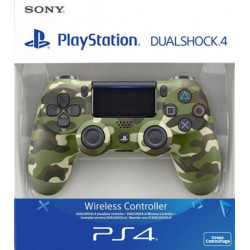 PS4 MANDO DUALSHOCK 4 VERDE CAMOUFLAGE - MANDO DUALSHOCK 4 VERDE CAMOUFLAGE