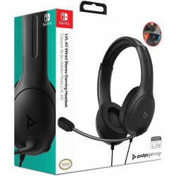 SW HEADSET LVL40 NEGRO PDP - AURICULARES