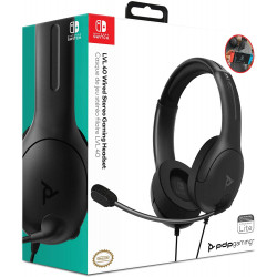 SW HEADSET LVL40 NEGRO PDP...