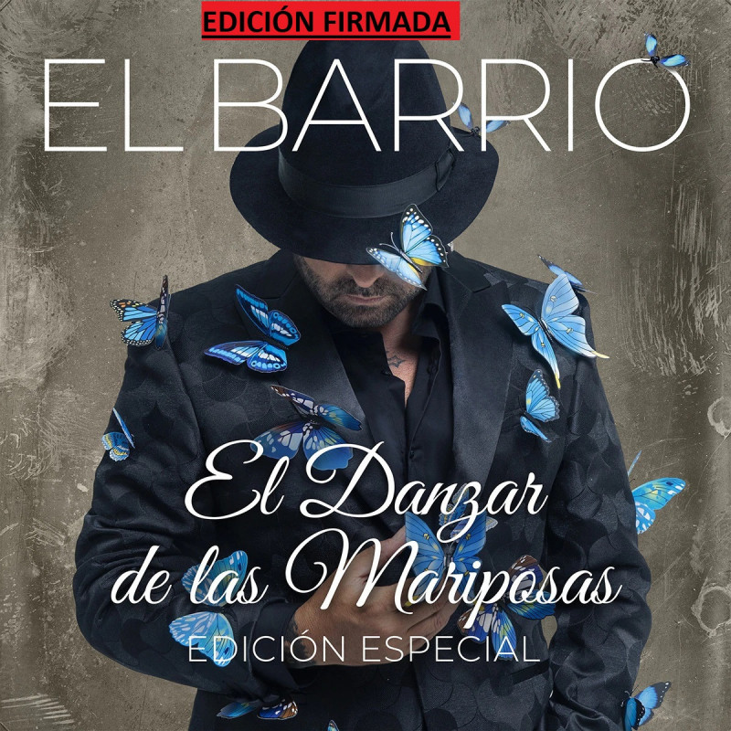 EL BARRIO - EL DANZAR DE LAS MARIPOSAS (EDICIÓN ESPECIAL) (2 CD) EDICIÓN FIRMADA