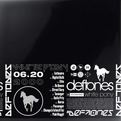 DEFTONES - WHITE PONY/BLACK STALLION (20TH ANNIVERSARY) (4 LP-VINILO)