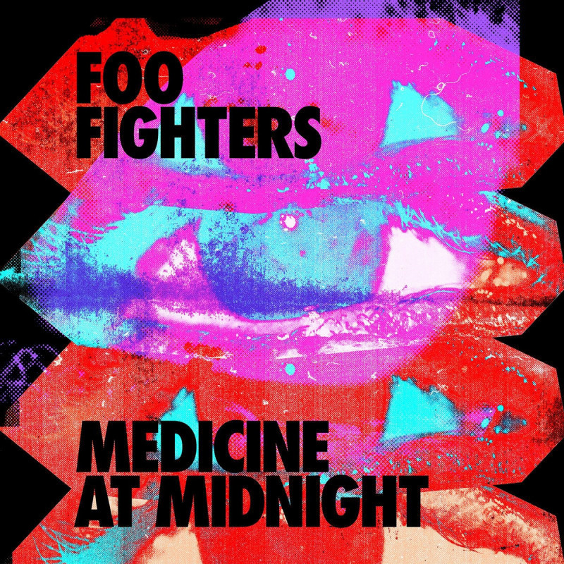 FOO FIGHTERS - MEDICINE AT MIDNIGHT (CD)