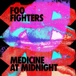 FOO FIGHTERS - MEDICINE AT MIDNIGHT (LP-VINILO)